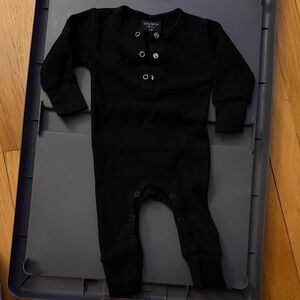 Little bipsy 3-6mo waffle one piece wihh th pocket